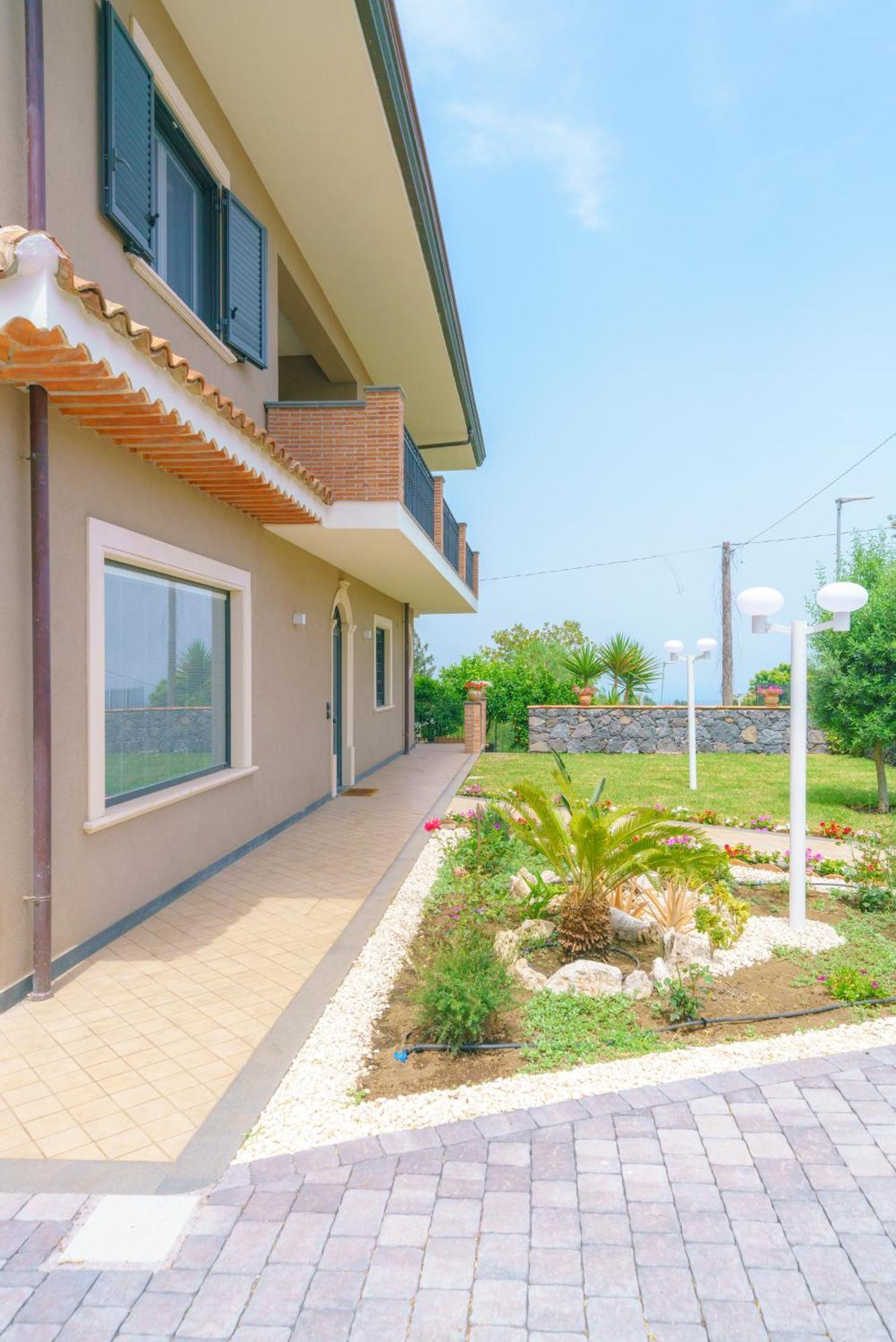 Bedda Mia Etna House B&B Trecastagni Ngoại thất bức ảnh