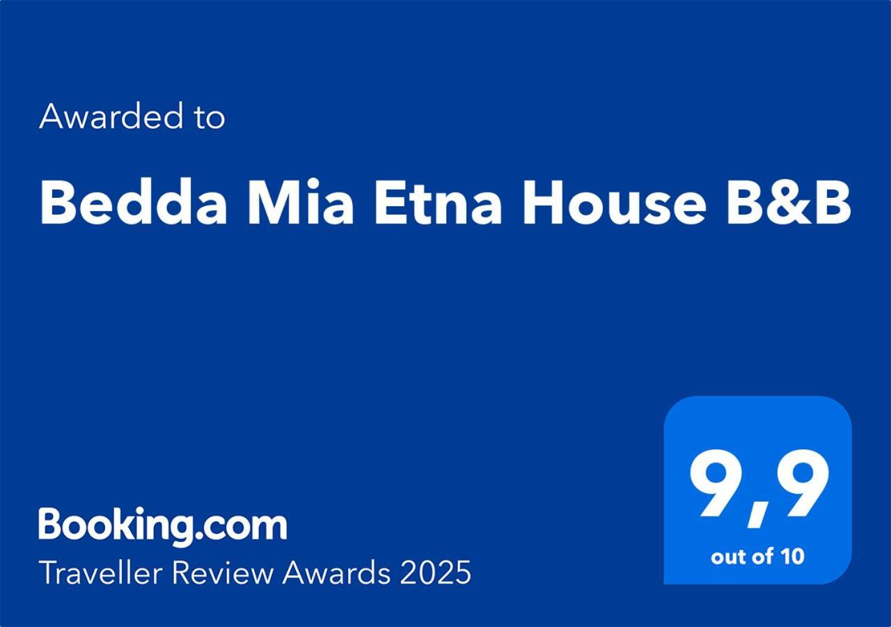 Bedda Mia Etna House B&B Trecastagni Ngoại thất bức ảnh